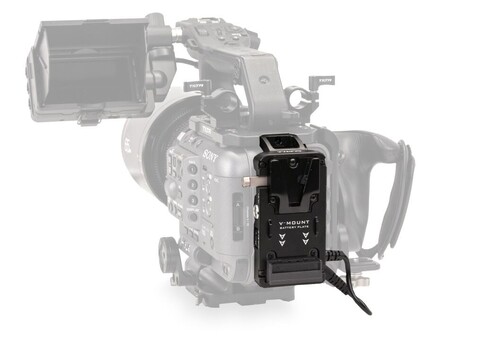 Tilta ES-T20-BTP-V Sony FX6 İçin V Mount Pil Plakası