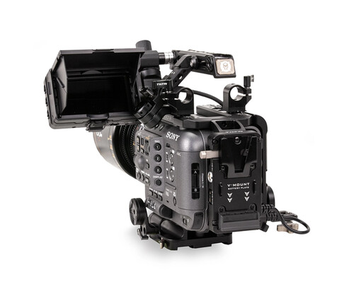 Tilta ES-T20-C-V Sony FX6 İçin Dikey Montaj Kamera Kafes Kiti