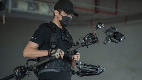 Tilta GSS-T01-SS Tilta Float El Destek Sistemi