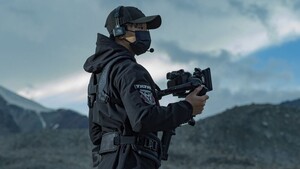 Tilta GSS-T04-DHB2 DJI RS2 / RSC2 / RS3 / RS4 için Hafif Çift Saplı Gimbal Destek Sistemi - Thumbnail