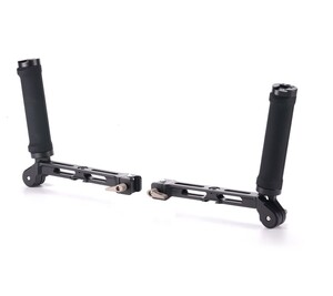 Tilta GSS-T04-DHB2 DJI RS2 / RSC2 / RS3 / RS4 için Hafif Çift Saplı Gimbal Destek Sistemi - Thumbnail