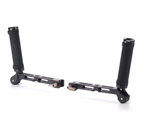 Tilta GSS-T04-DHB2 DJI RS2 / RSC2 / RS3 / RS4 için Hafif Çift Saplı Gimbal Destek Sistemi