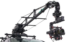 Tilta HDA-T08-A-V Hydra Mini Car Jimmy Jib (Ön Sipariş) - Thumbnail