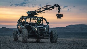 Tilta HDA-T08-A-V Hydra Mini Car Jimmy Jib (Ön Sipariş) - Thumbnail