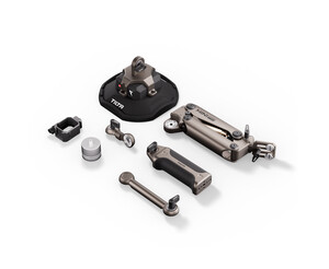 Tilta HDA-T15-C-DB Hydra Alien Mini Ultimate Kiti DJI Action 3/4 DJI Pocket 3 Insta360 X4/X3 ve Khronos Ecosystem'li iPhone ile Uyumlu - Thumbnail