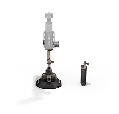 Tilta HDA-T15-C-DB Hydra Alien Mini Ultimate Kiti DJI Action 3/4 DJI Pocket 3 Insta360 X4/X3 ve Khronos Ecosystem'li iPhone ile Uyumlu