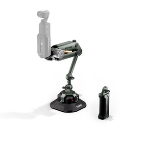 Tilta - Tilta HDA-T15-C-FG Hydra Alien Mini Araba Montaj Sistemi DJI Action 3/4 DJI Pocket 3 Insta360 X4/X3 ve Khronos Ecosystem'li iPhone ile Uyumlu