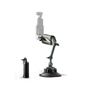 Tilta - Tilta HDA-T15-C-FG Hydra Alien Mini Araba Montaj Sistemi DJI Action 3/4 DJI Pocket 3 Insta360 X4/X3 ve Khronos Ecosystem'li iPhone ile Uyumlu (1)