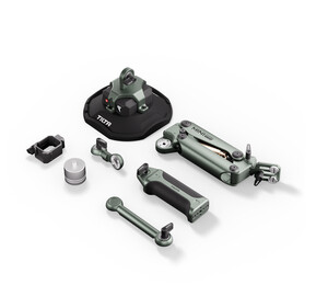 Tilta HDA-T15-C-FG Hydra Alien Mini Araba Montaj Sistemi DJI Action 3/4 DJI Pocket 3 Insta360 X4/X3 ve Khronos Ecosystem'li iPhone ile Uyumlu - Thumbnail