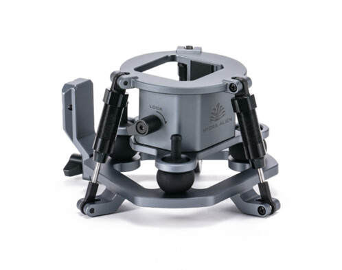 Tilta HDA-T15-SAH-TG Hydra Alien Mini için Şok Emici Başlık – Titanyum Gri