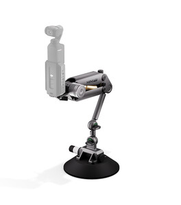 Tilta - Tilta HDA-T15-TG Hydra Alien Mini Araba Montaj Sistemi DJI Action 3/4 DJI Pocket 3 Insta360 X4/X3 ve Khronos Ecosystem'li iPhone ile Uyumlu