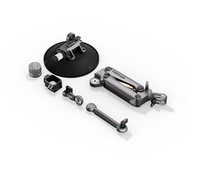 Tilta HDA-T15-TG Hydra Alien Mini Araba Montaj Sistemi DJI Action 3/4 DJI Pocket 3 Insta360 X4/X3 ve Khronos Ecosystem'li iPhone ile Uyumlu - Thumbnail