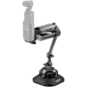 Tilta Hydra Alien Mini Araç Montaj Sistemi Elektronik Suction Cup Kiti (Titanyum Gri) - Thumbnail