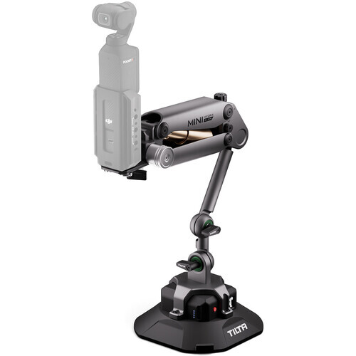 Tilta Hydra Alien Mini Araç Montaj Sistemi Elektronik Suction Cup Kiti (Titanyum Gri)