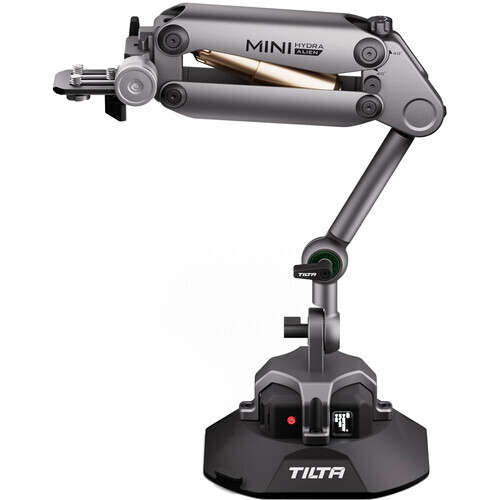 Tilta Hydra Alien Mini Araç Montaj Sistemi Elektronik Suction Cup Kiti (Titanyum Gri)