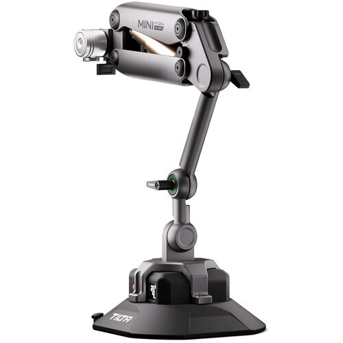 Tilta Hydra Alien Mini Araç Montaj Sistemi Elektronik Suction Cup Kiti (Titanyum Gri)