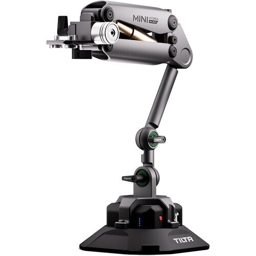 Tilta Hydra Alien Mini Araç Montaj Sistemi Elektronik Suction Cup Kiti (Titanyum Gri)