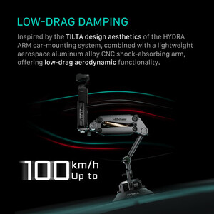 Tilta Hydra Alien Mini Araç Montaj Sistemi Elektronik Suction Cup Kiti (Titanyum Gri) - Thumbnail