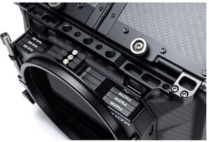 Tilta MB-T12 4×5.65 Karbon Fiber Mattebox (Kelepçeli) (Dört Sırtlı) - Thumbnail