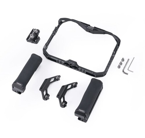 Tilta TA-ASC-A-B Atomos Shogun Connect / Ultra için Monitör Kafesi