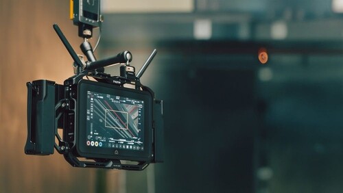 Tilta TA-ASC-A-B Atomos Shogun Connect / Ultra için Monitör Kafesi