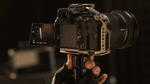 Tilta TA-MTT Masa Üstü Mini Tripod - Thumbnail