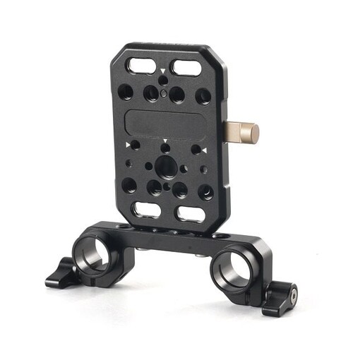 Tilta TA-PBP-K1-V Eğilebilir V Mount Akü Plakası Kiti