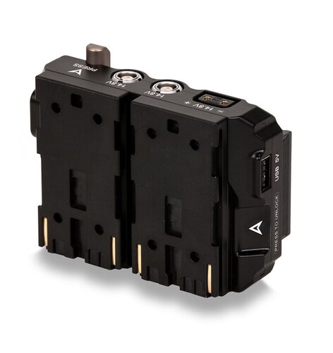 Tilta TA-T08-BPV-BvRED Komodo için Canon BP-V Montaj Adaptörü Pil Plakası (Ön Sipariş)