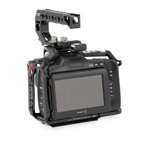 Tilta TA-T11-B-B BMPCC 6K Pro/G2 için Kamera Kafes Kiti