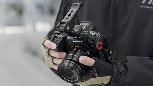 Tilta TA-T15-FCC-B Panasonic GH6 için Tam Kamera Kafesi