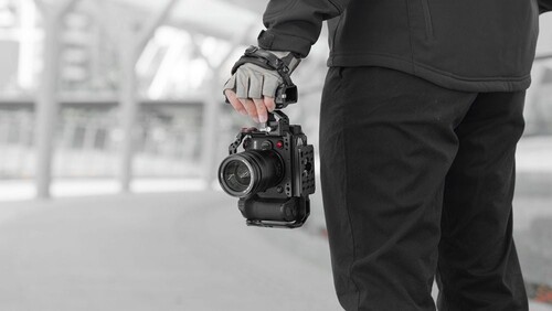 Tilta TA-T15-FCC-B Panasonic GH6 için Tam Kamera Kafesi