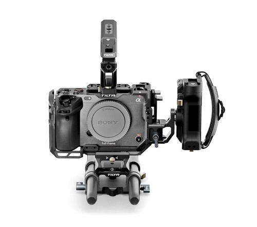 Tilta TA-T16-C-B Sony FX3/FX30 V2 Pro Kit için Kamera Kafesi