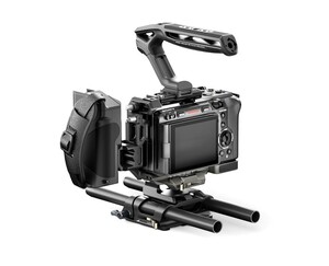 Tilta TA-T16-C-B Sony FX3/FX30 V2 Pro Kit için Kamera Kafesi - Thumbnail