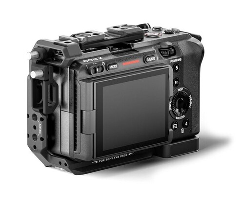 Tilta TA-T16-FCC-B Sony FX3/FX30 V2 için Kafes