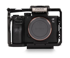 TİLTA - Tilta TA-T17-FCC-G Sony A7 / A7 II / A7 III / A7S / A7S II / A7R / A7R II / A7R III / A7R IV / A9 İçin Kamera Kafesi (1)