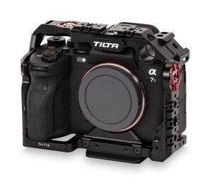 TİLTA - Tilta TA-T18-FCC-B Sony A7S III İçin Kamera Kafesi