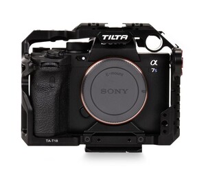 TİLTA - Tilta TA-T18-FCC-B Sony A7S III İçin Kamera Kafesi (1)