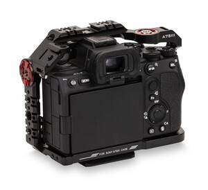 Tilta TA-T18-FCC-B Sony A7S III İçin Kamera Kafesi - Thumbnail