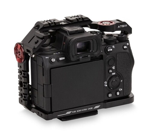 Tilta TA-T18-FCC-B Sony A7S III İçin Kamera Kafesi