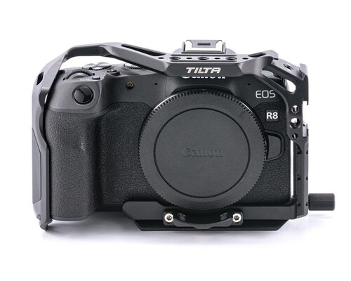 Tilta TA-T28-FCC-B Canon R8 için Kamera Kafesi