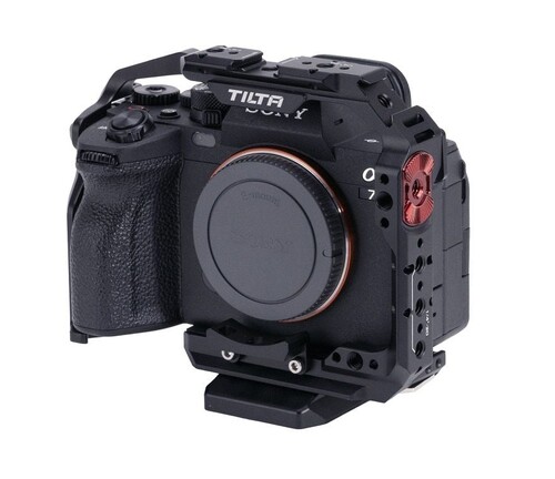 Tilta TA-T30-FCC-B Sony A7 III / A7R III / A7 IV / A7R IV / A7R V / A7S III / A1 / A9 IV için Kamera Kafesi