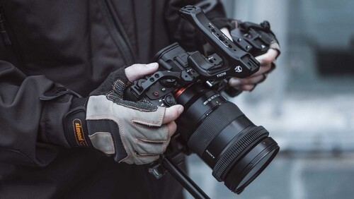 Tilta TA-T30-FCC-B Sony A7 III / A7R III / A7 IV / A7R IV / A7R V / A7S III / A1 / A9 IV için Kamera Kafesi