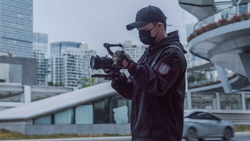 Tilta TA-T30-FCC-B Sony A7 III / A7R III / A7 IV / A7R IV / A7R V / A7S III / A1 / A9 IV için Kamera Kafesi