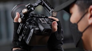 Tilta TA-T32-A-B Canon R5C için Kamera Kafes Kiti - Thumbnail