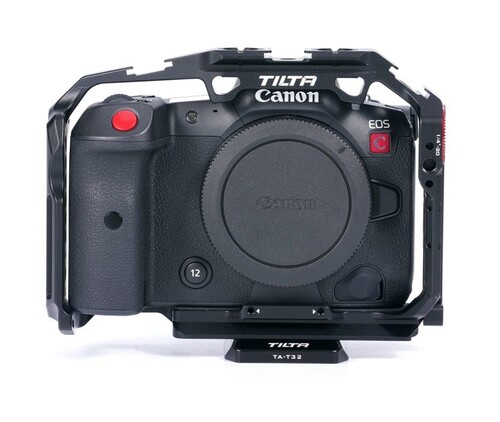 Tilta TA-T32-FCC-B Canon R5 R5C R6 için Kamera Kafesi