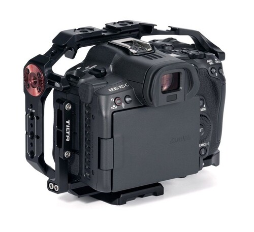 Tilta TA-T32-FCC-B Canon R5 R5C R6 için Kamera Kafesi