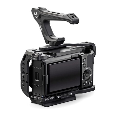 Tilta TA-T35-B-B Sony ZV-E1 için Kit Kamera Kafesi