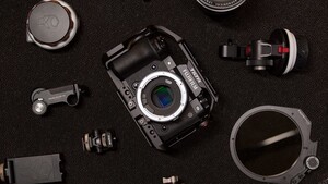 Tilta TA-T36-A-B Fujifilm X-H2S için Kamera Kafes Kiti - Thumbnail