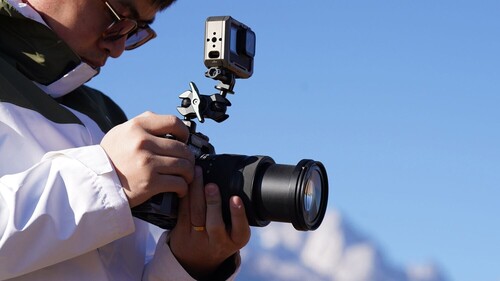 Tilta TA-T42-FCC-B GoPro HERO 13/12/11/10/9 için Tam Kamera Kafesi