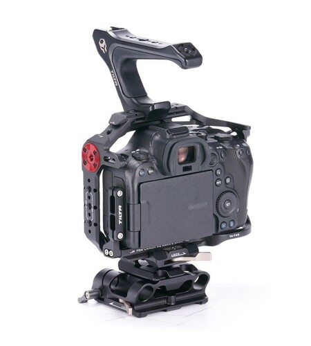 Tilta TA-T45-A-B Canon R6 Mark II için Kafes Kiti